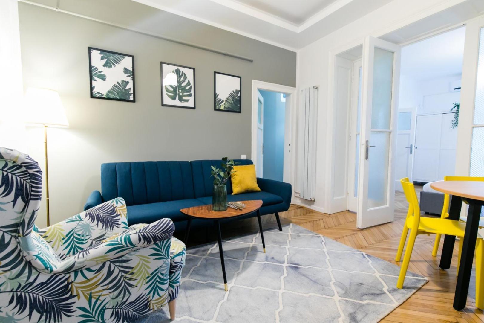 Heart Of The City - Cozy Apartments In Prime Location Букурещ Стая снимка